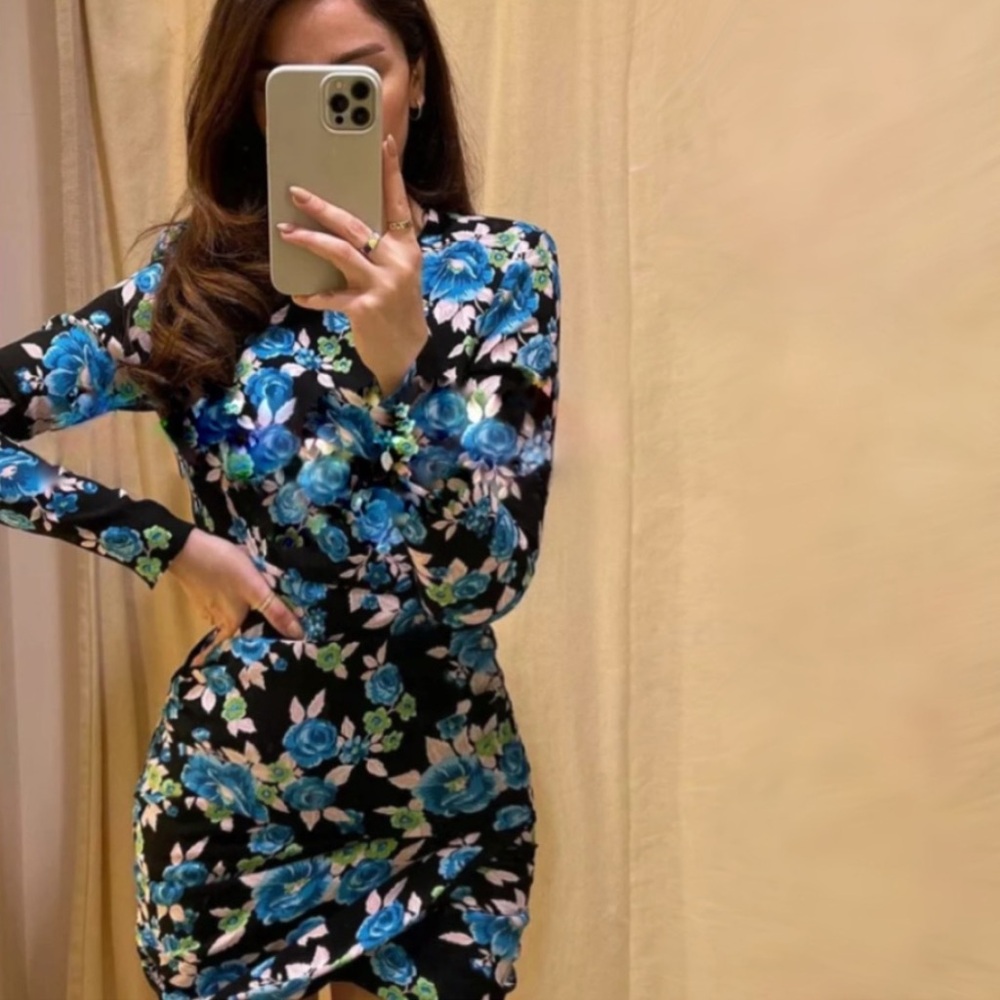 Zara Floral Dress